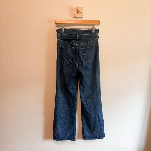 Evereve 7 For All Mankind Belted Alexa Crop Size 25 - Picture 6 of 8